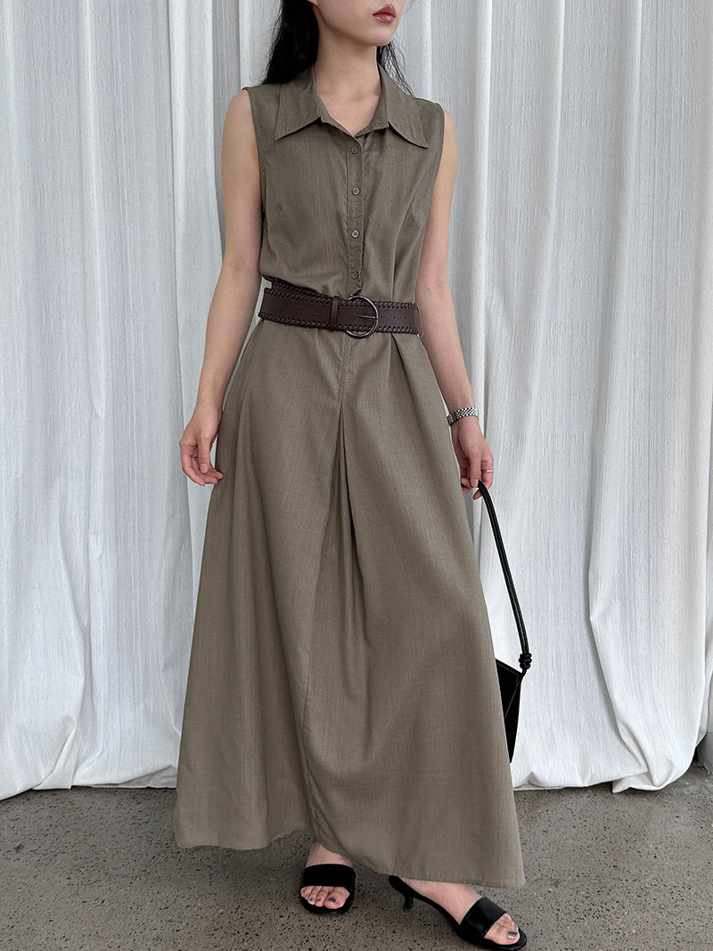 Smoke Brown with Belt