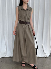 Smoke Brown with Belt
