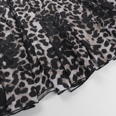 Savanna Leopard Maxi Dress