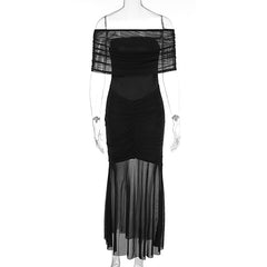The Mira Mesh Midi Set