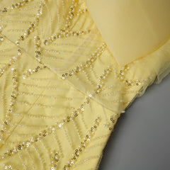The Aurelia Beaded Halter Dress