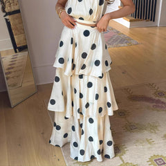The Sofia Polka Dot Set