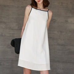 pretty lady Linen dress