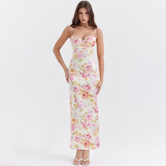The Lila Floral Maxi Dress