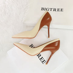 White chocolate Heel