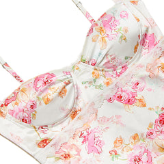The Lila Floral Maxi Dress