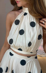 The Sofia Polka Dot Set