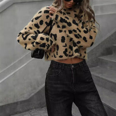 Leopard sweater
