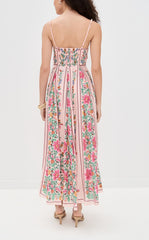 The Esme Beaded Floral Maxi