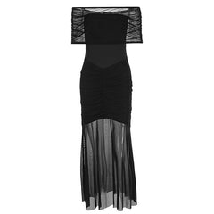 The Mira Mesh Midi Set