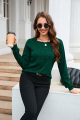 Caramel Rust Pullover