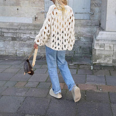 Hollow Hook Pullover