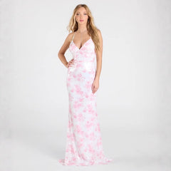 Moonlit Rose Dress