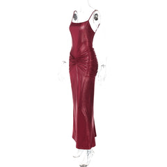 Red Diamond Dress