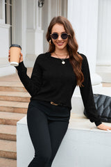 Caramel Rust Pullover