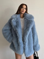 Canary Fur Coat
