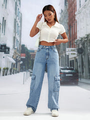 Indigo Soul Wide Leg Pants
