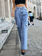 Stonewashed Dreams Trousers