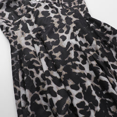 Savanna Leopard Maxi Dress