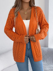 Rust & Radiance Cardigan