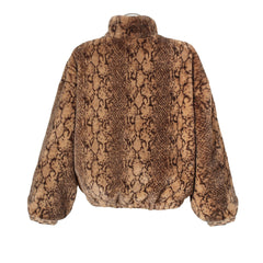 Artificial Fox Fur Coat