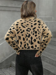 Leopard sweater