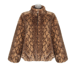 Artificial Fox Fur Coat