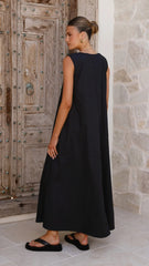 The Nora Sleeveless Maxi Dress