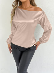 Pearl Satin Shirt