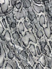 Snake Corset Top