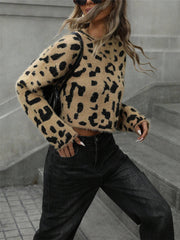 Leopard sweater