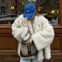 Vanilla Cloud coat