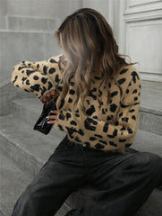Leopard sweater