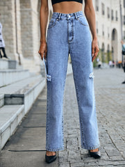Stonewashed Dreams Trousers