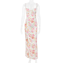 The Lila Floral Maxi Dress