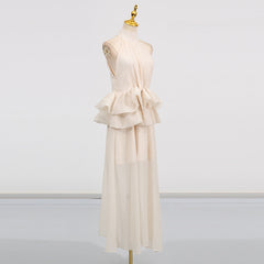 Ruffaillo Maxi Dress