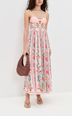 The Esme Beaded Floral Maxi