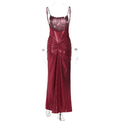 Red Diamond Dress