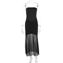 The Mira Mesh Midi Set