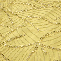 The Aurelia Beaded Halter Dress