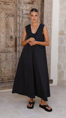 The Nora Sleeveless Maxi Dress