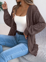Rust & Radiance Cardigan