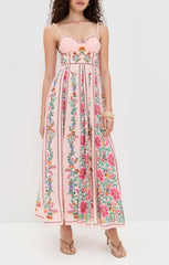 The Esme Beaded Floral Maxi