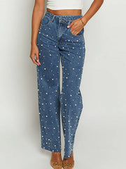 pearls jeans