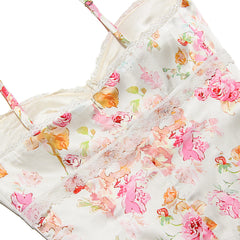 The Lila Floral Maxi Dress