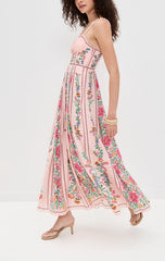 The Esme Beaded Floral Maxi