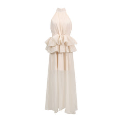 Ruffaillo Maxi Dress