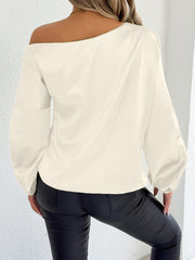 Pearl Satin Shirt