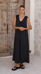 The Nora Sleeveless Maxi Dress