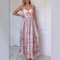 The Esme Beaded Floral Maxi